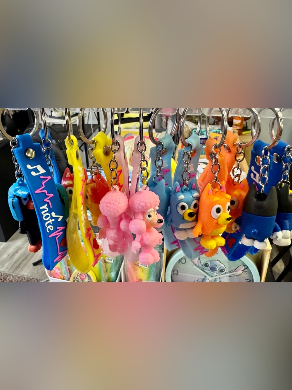 Bluey Keychains - Kids Toys 2/$10